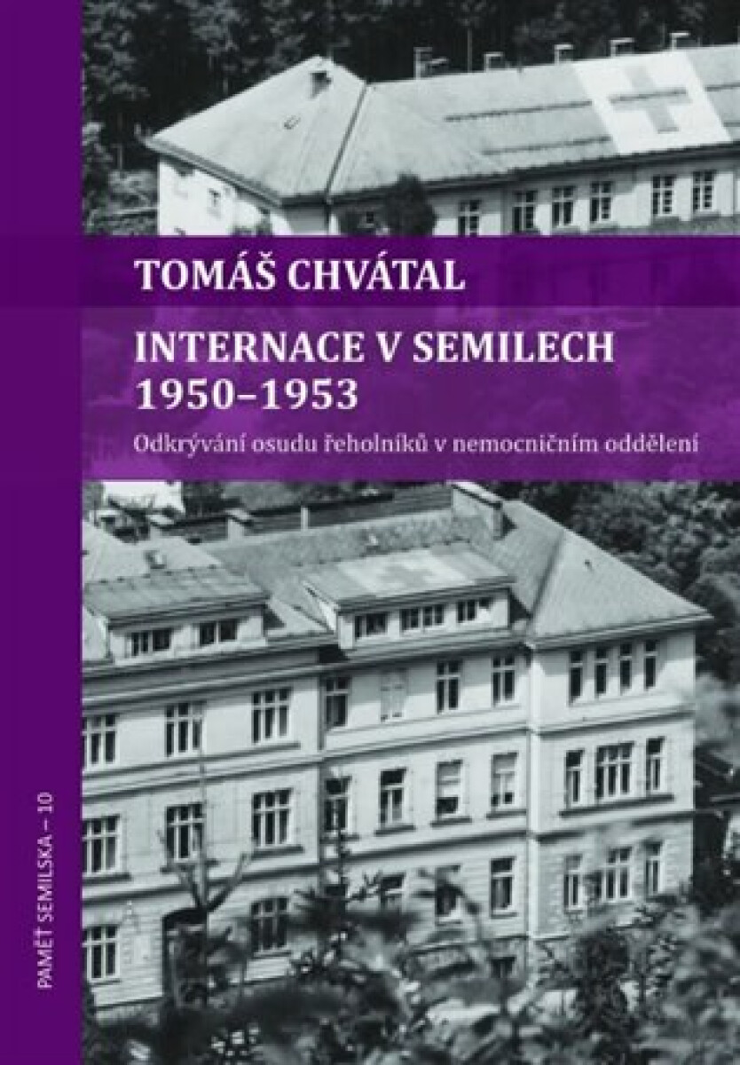 Kniha Internace v Semilech 1950 - 1953