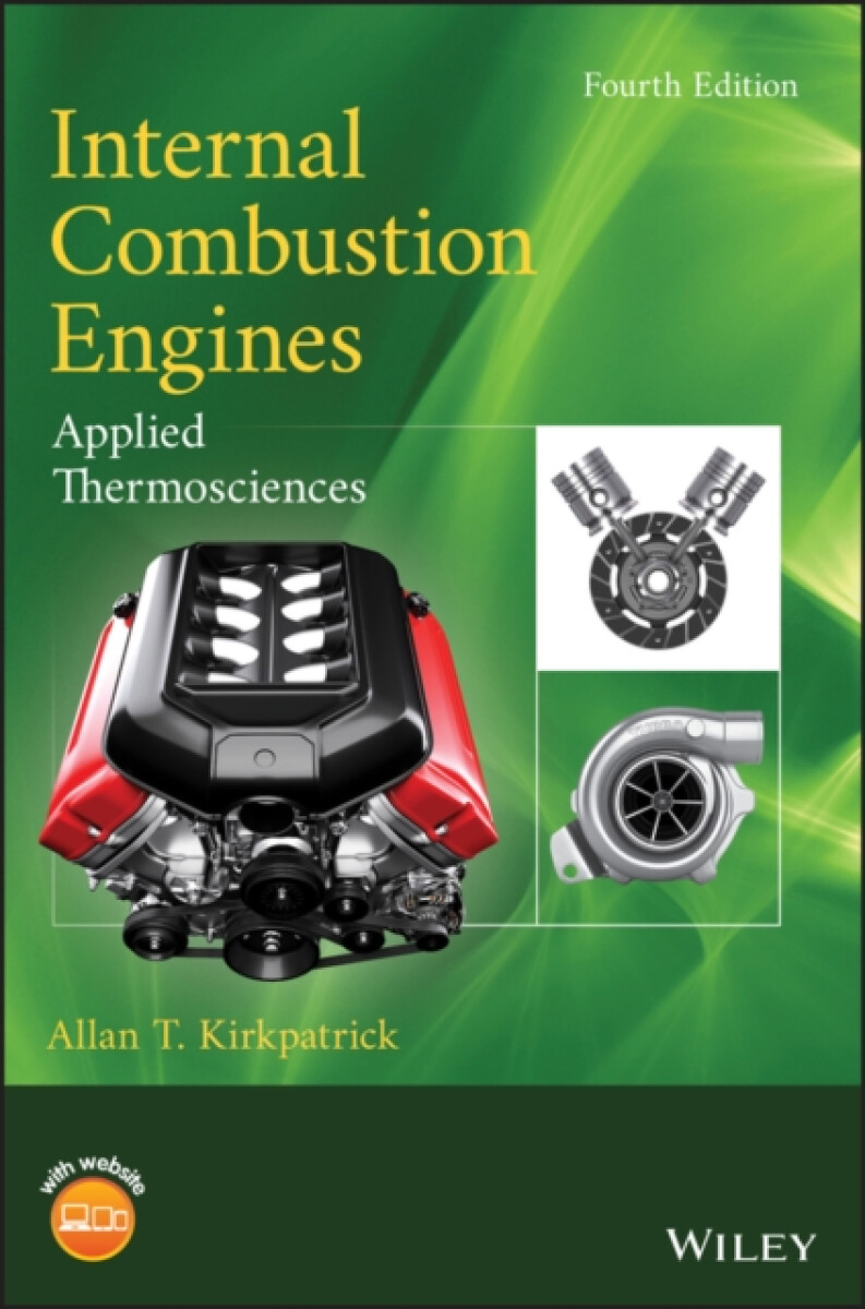 Kniha Internal Combustion Engines