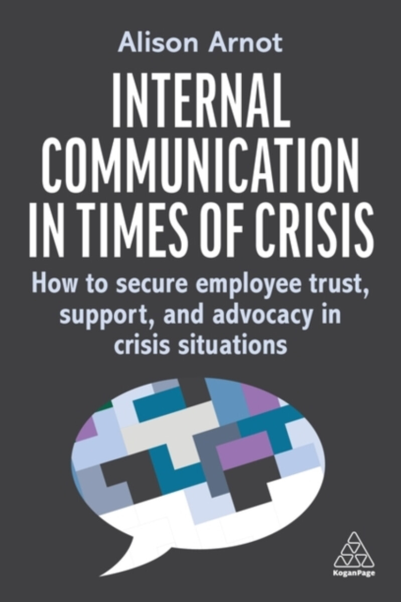 Kniha Internal Communication in Times of Crisis