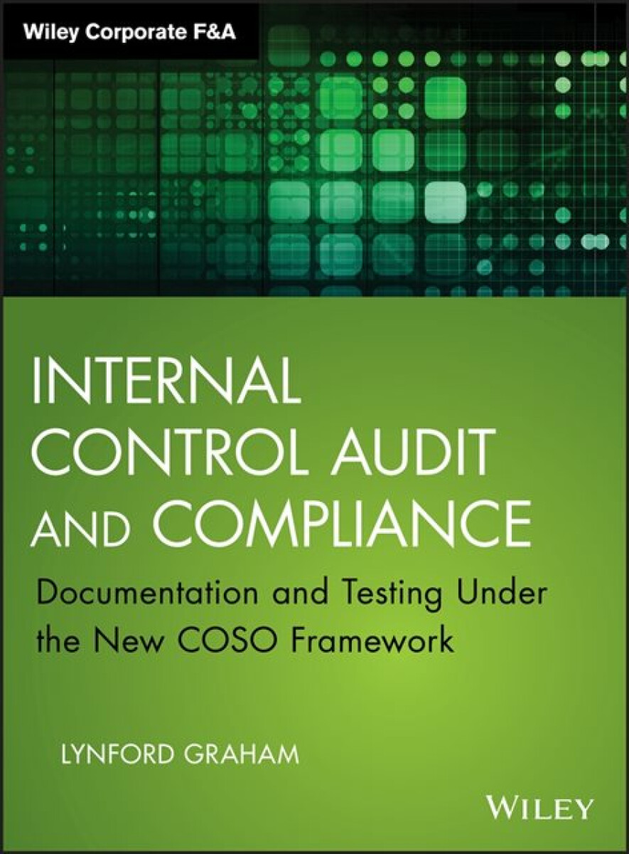 Kniha Internal Control Audit and Compliance
