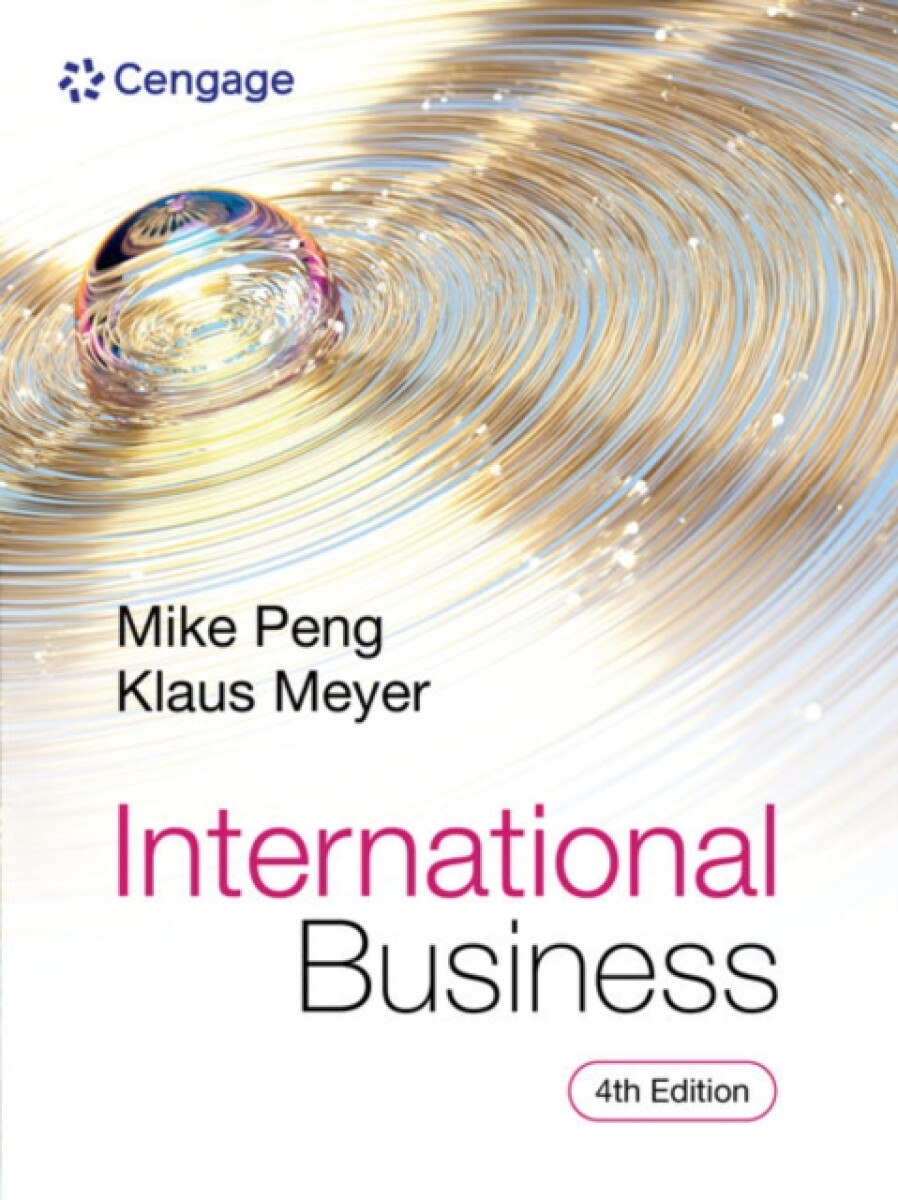 Kniha International Business