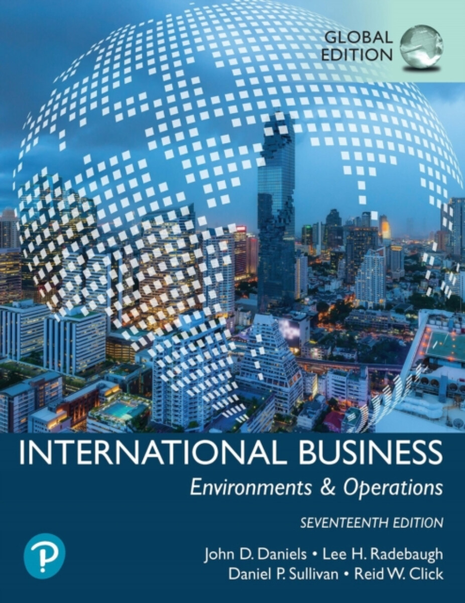 Kniha International Business, Global Edition