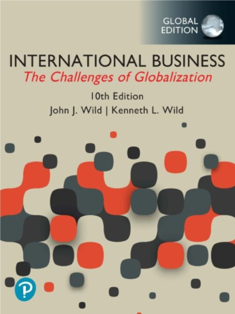 Kniha International Business: The Challenges of Globalization, Global Edition