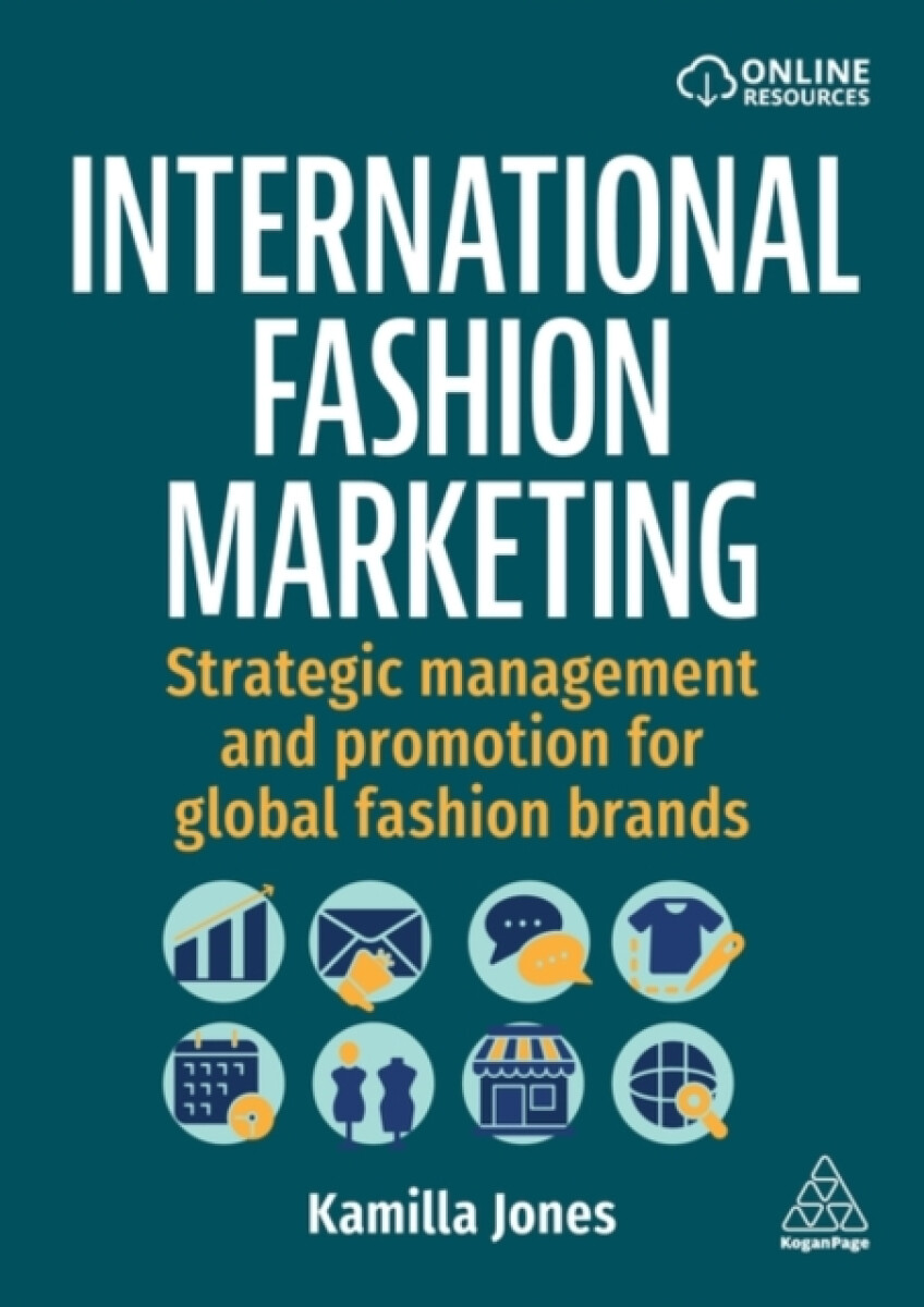 Kniha International Fashion Marketing