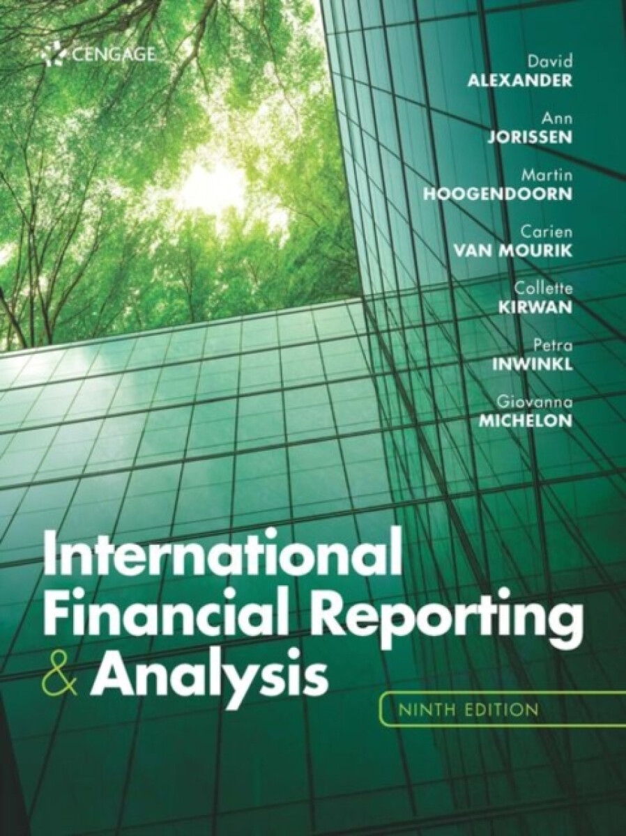 Kniha International Financial Reporting and Analysis