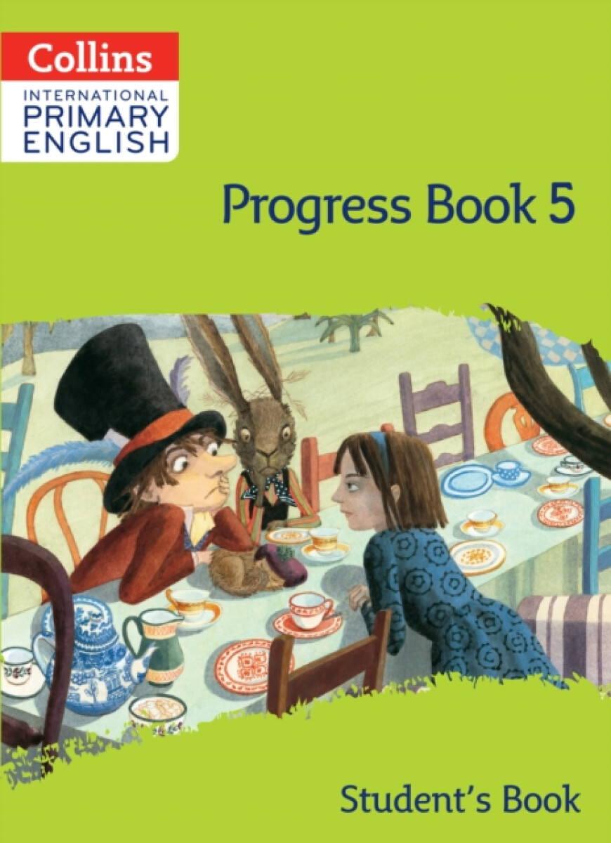 Kniha Collins International Primary English - International Primary English Progress Book Student´s Book: Stage 5