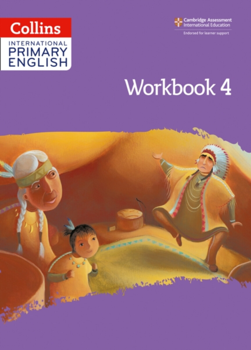 Kniha International Primary English Workbook: Stage 4