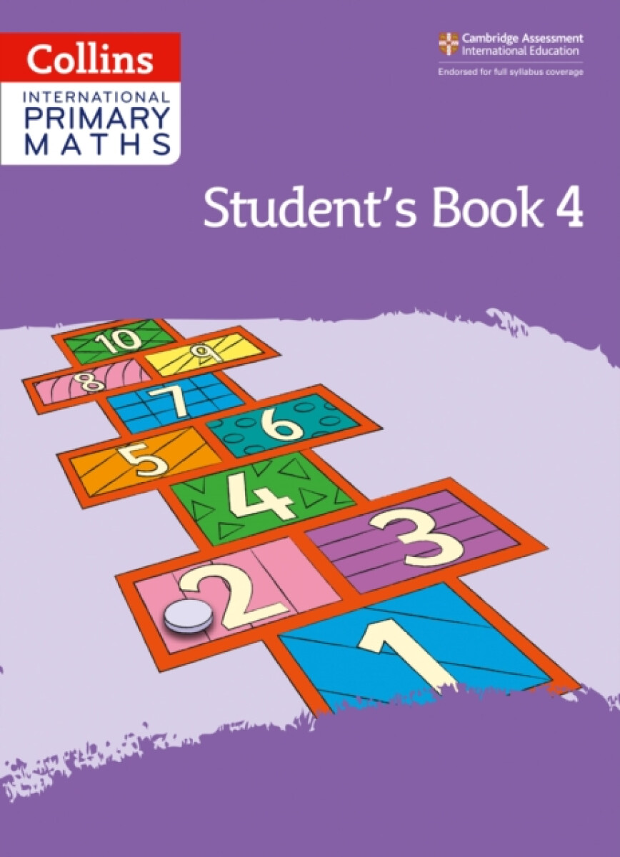 Kniha International Primary Maths Student's Book: Stage 4