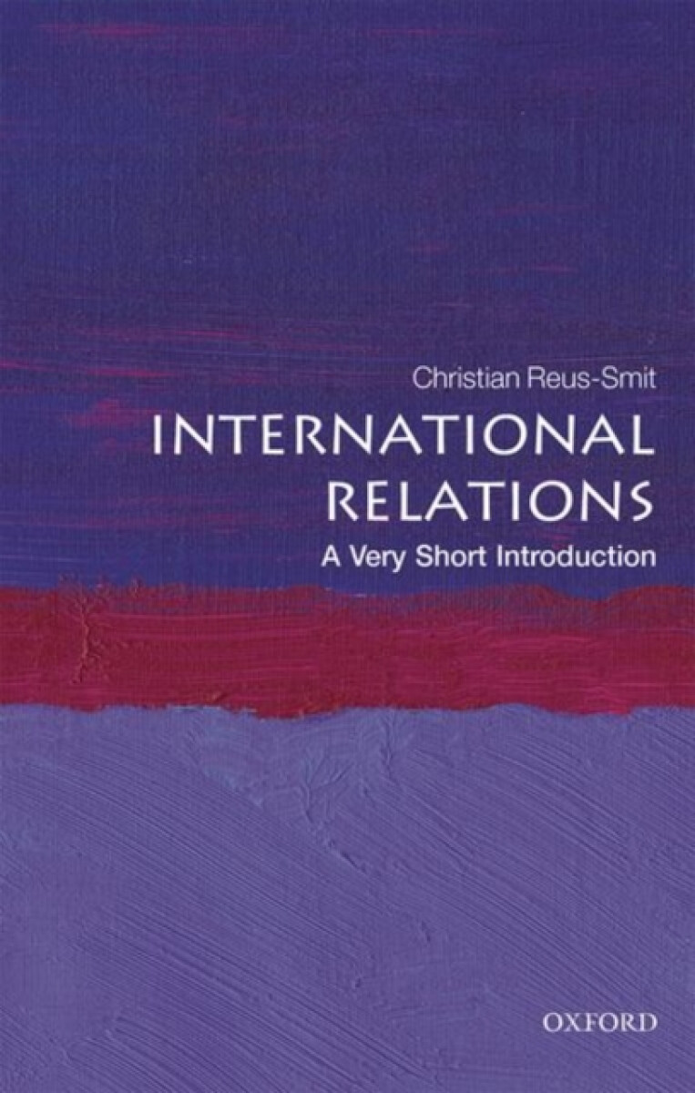 Kniha International Relations: A Very Short Introduction
