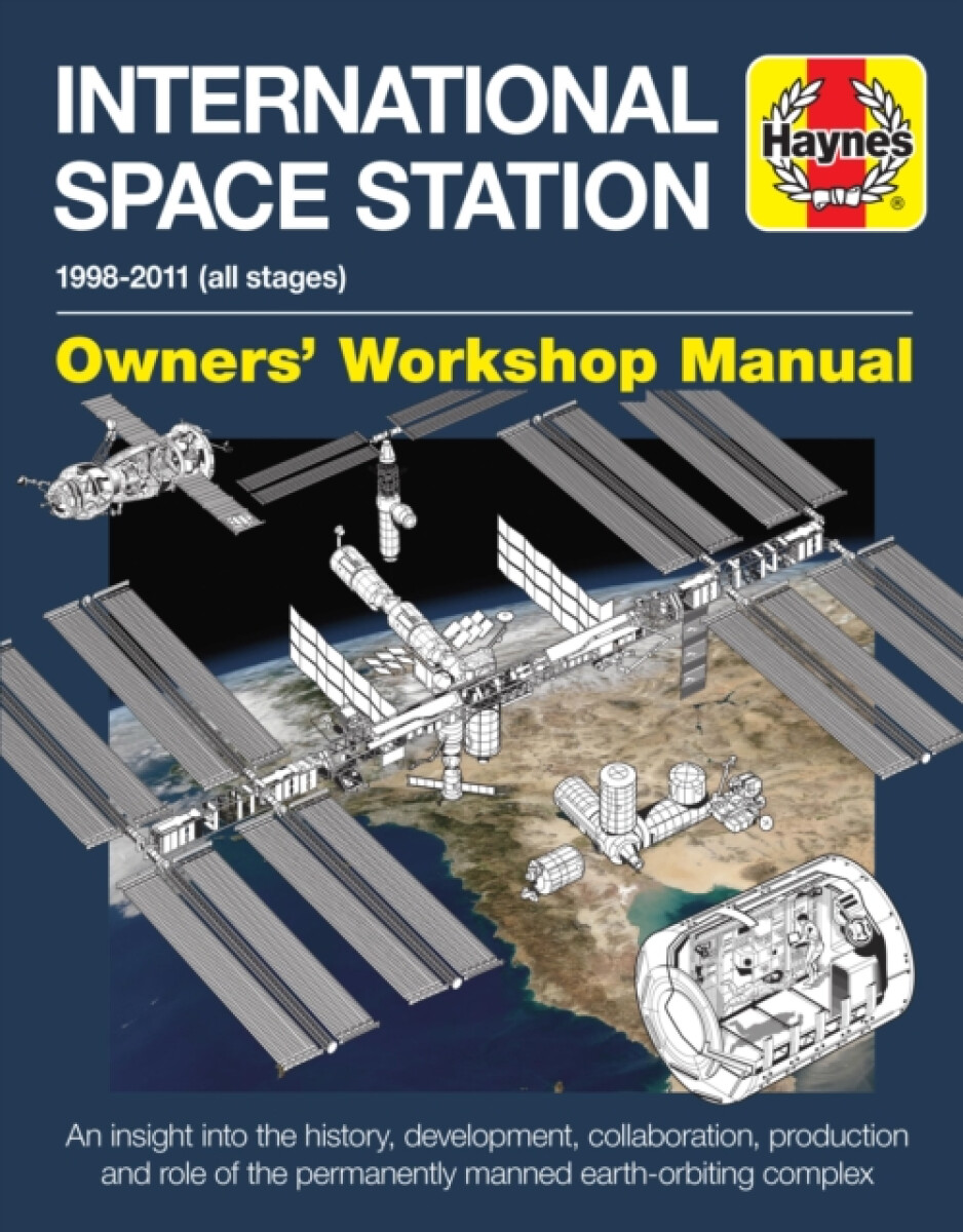 Kniha International Space Station Owners' Workshop Manual