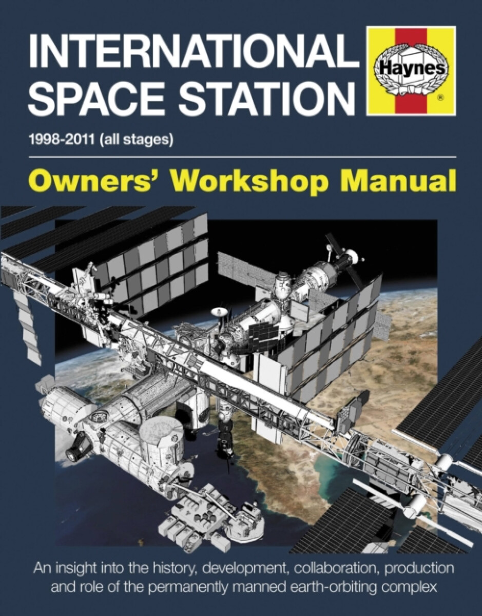 Kniha International Space Station Owners' Workshop Manual
