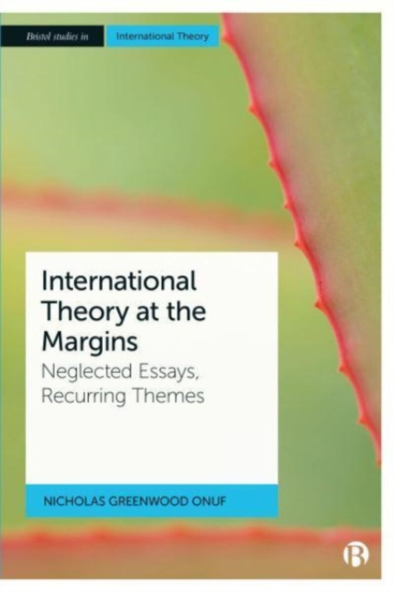 Kniha International Theory at the Margins
