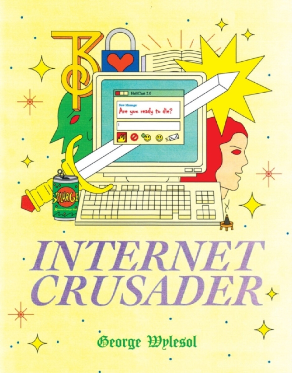 Kniha Internet Crusader