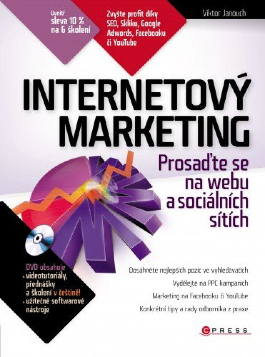 Levně Internetový marketing - Viktor Janouch