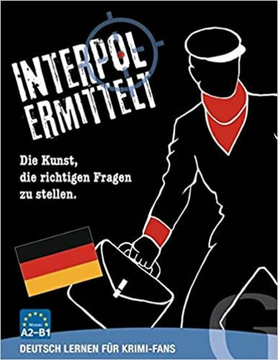 Kniha Interpol ermittelt
