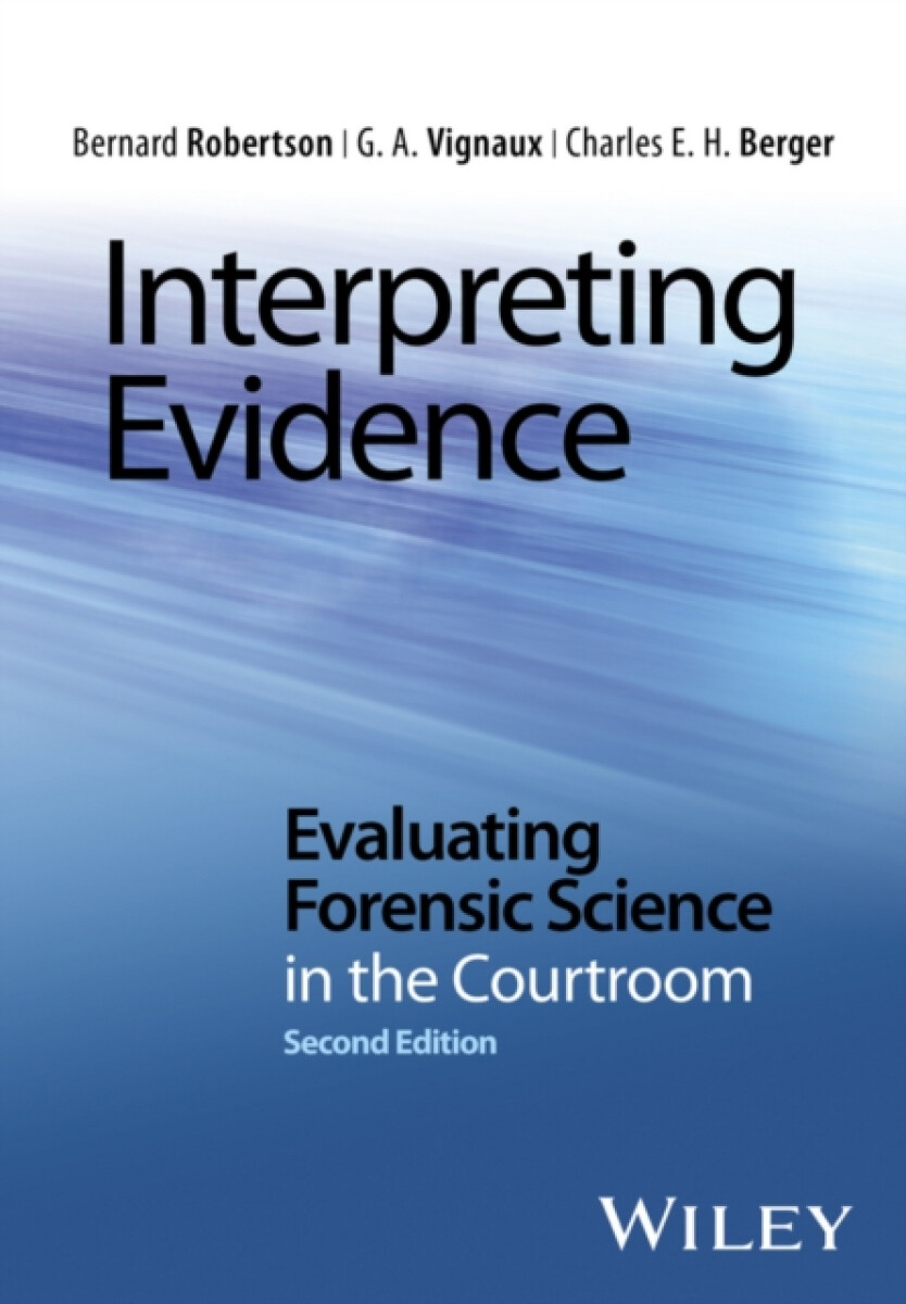 Kniha Interpreting Evidence