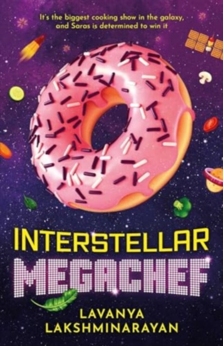 Kniha Interstellar MegaChef