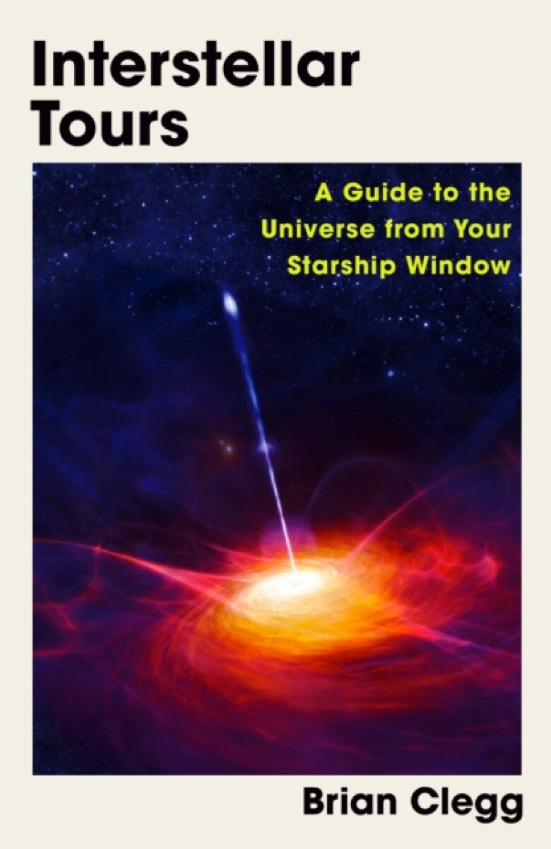 Kniha Interstellar Tours