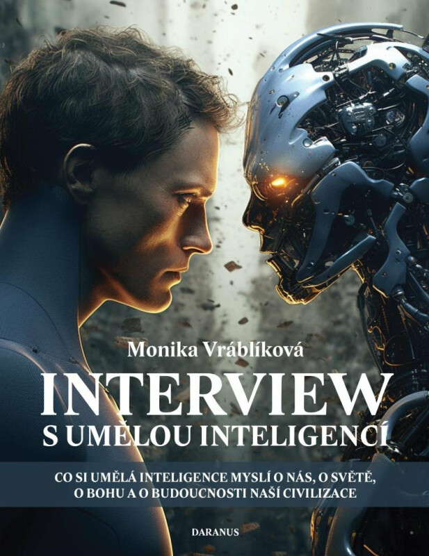 Kniha Interview s umělou inteligencí