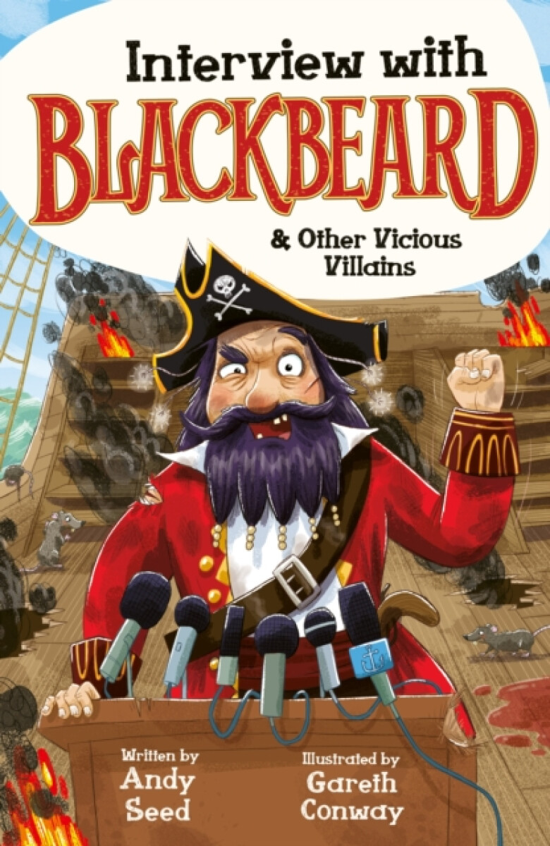 Kniha Interview with Blackbeard a Other Vicious Villains