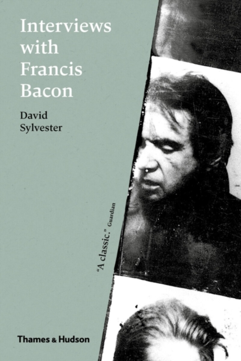 Kniha Interviews with Francis Bacon
