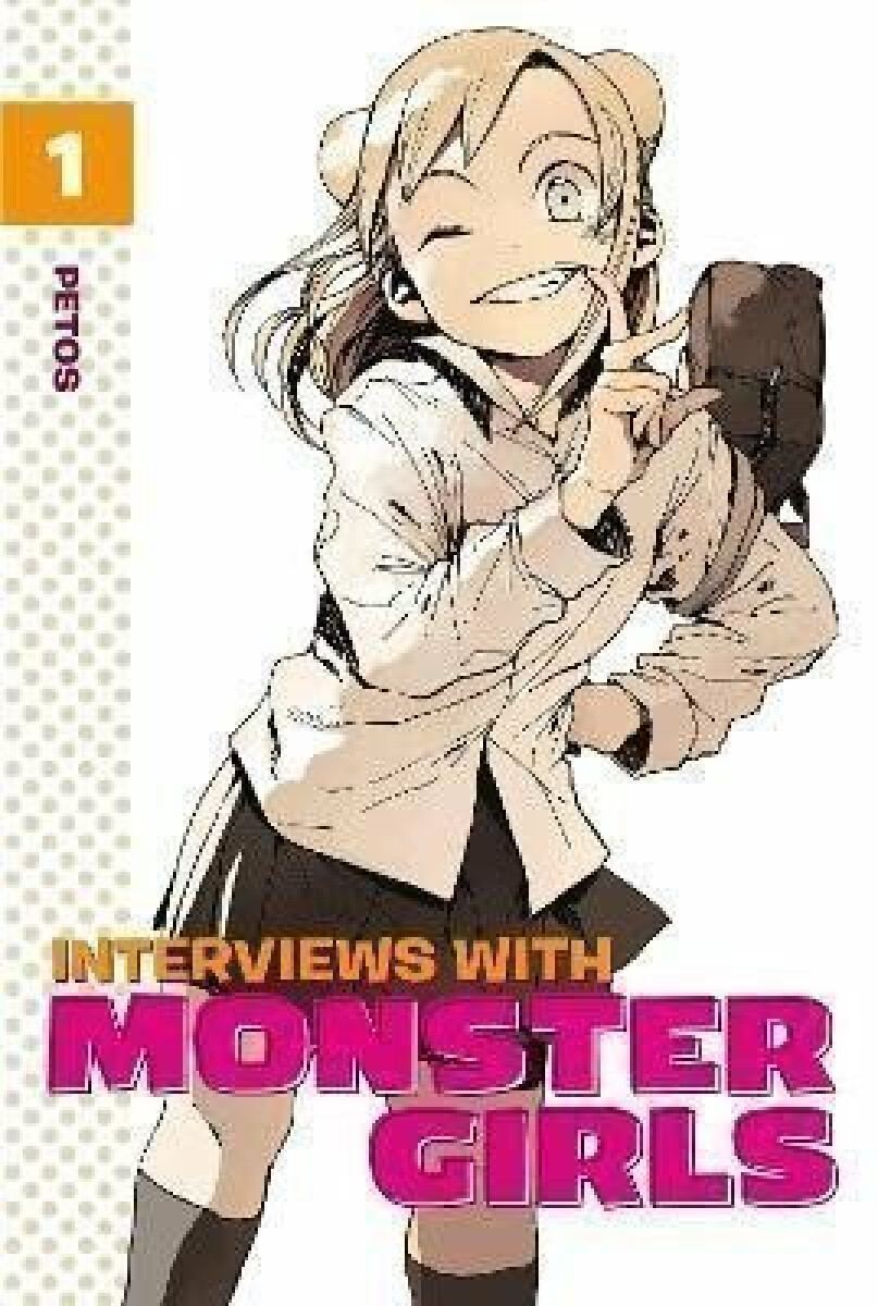Kniha Interviews With Monster Girls 1