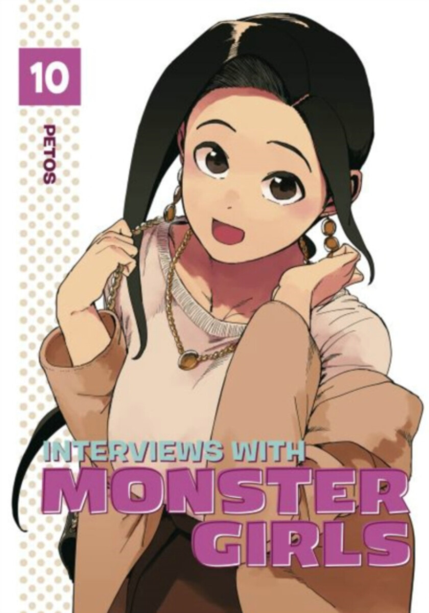 Kniha Interviews with Monster Girls 10
