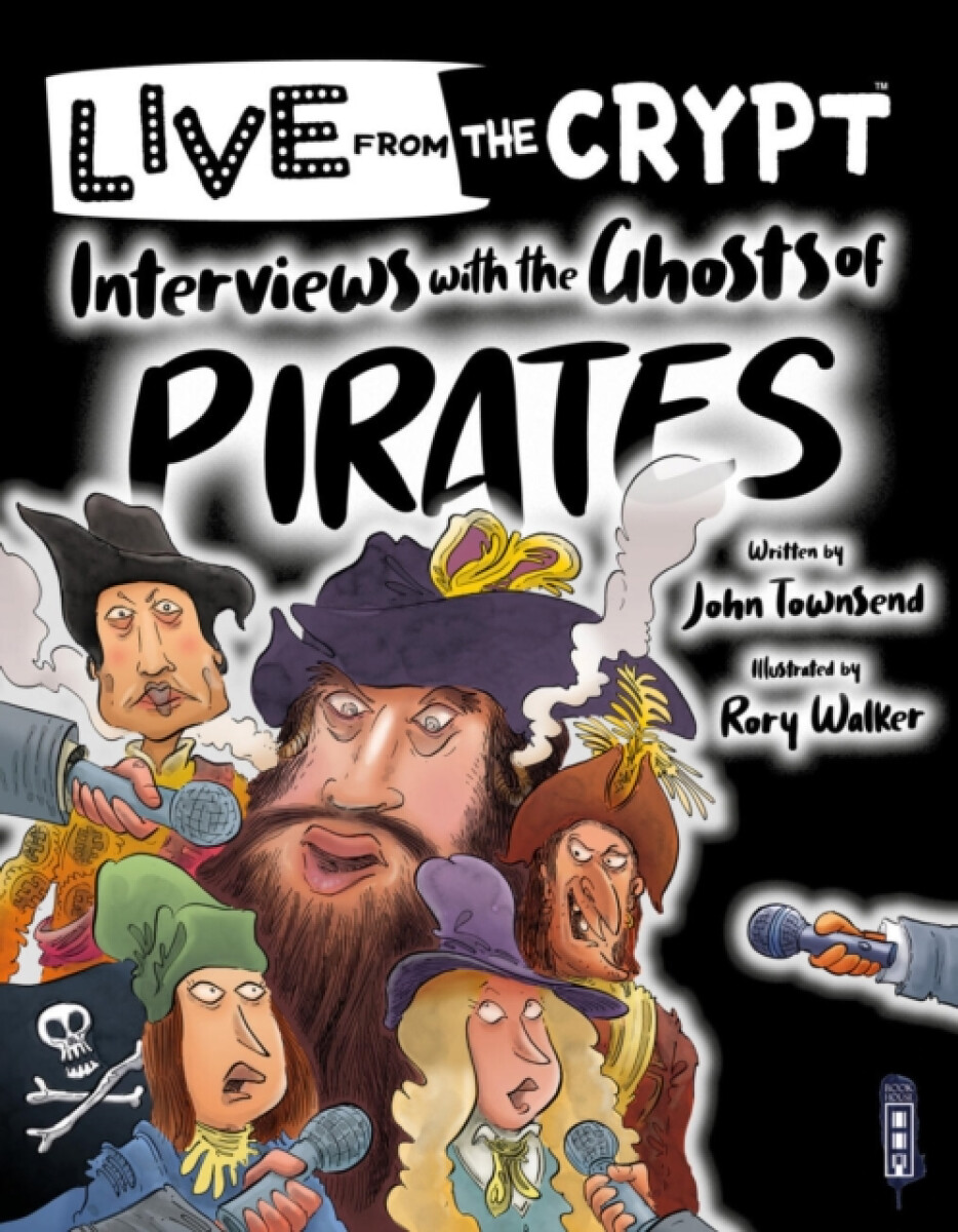 Kniha Interviews with the ghosts of pirates