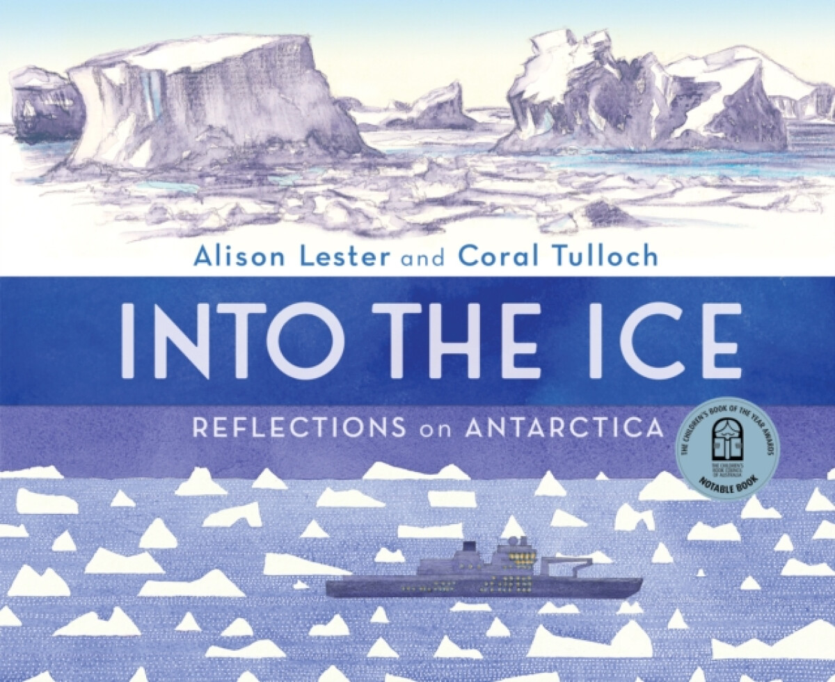 Kniha Into the Ice: Reflections on Antarctica