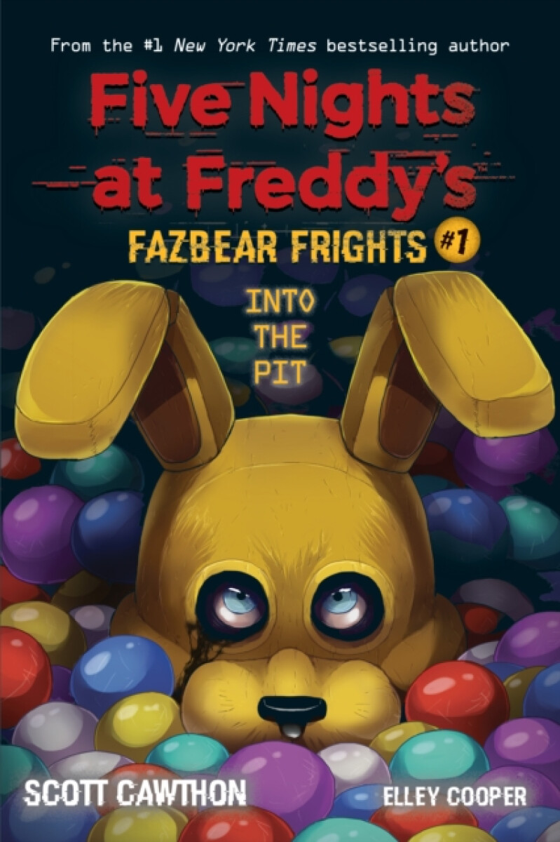 Kniha Five Nights at Freddy's: Into the Pit