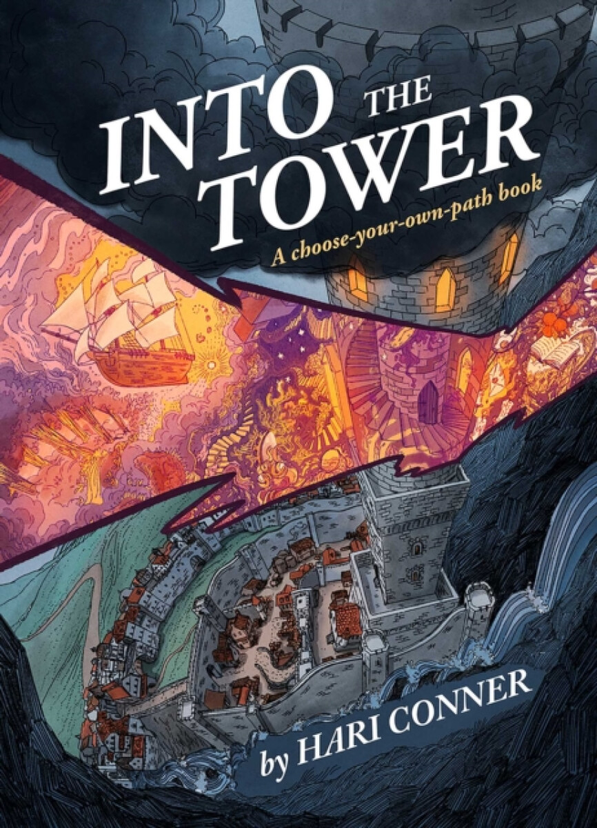 Kniha Into the Tower