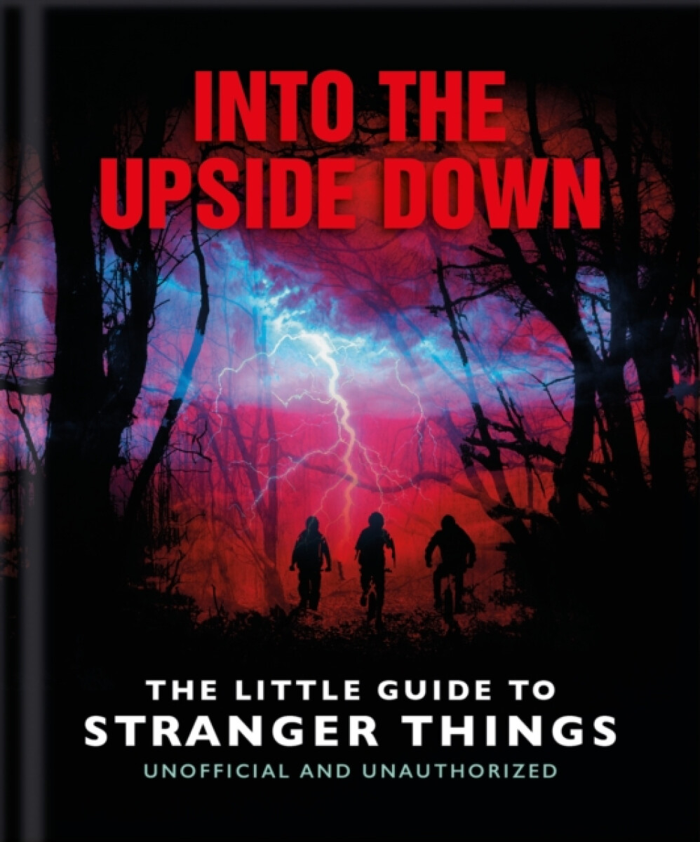 Kniha Into the Upside Down: The Little Guide to Stranger Things