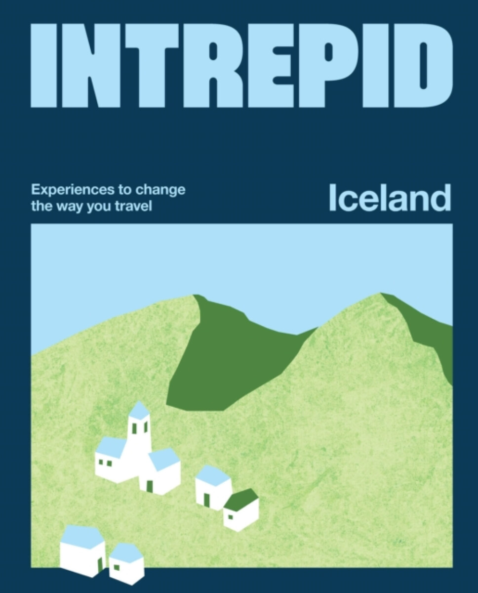 Kniha Intrepid Iceland