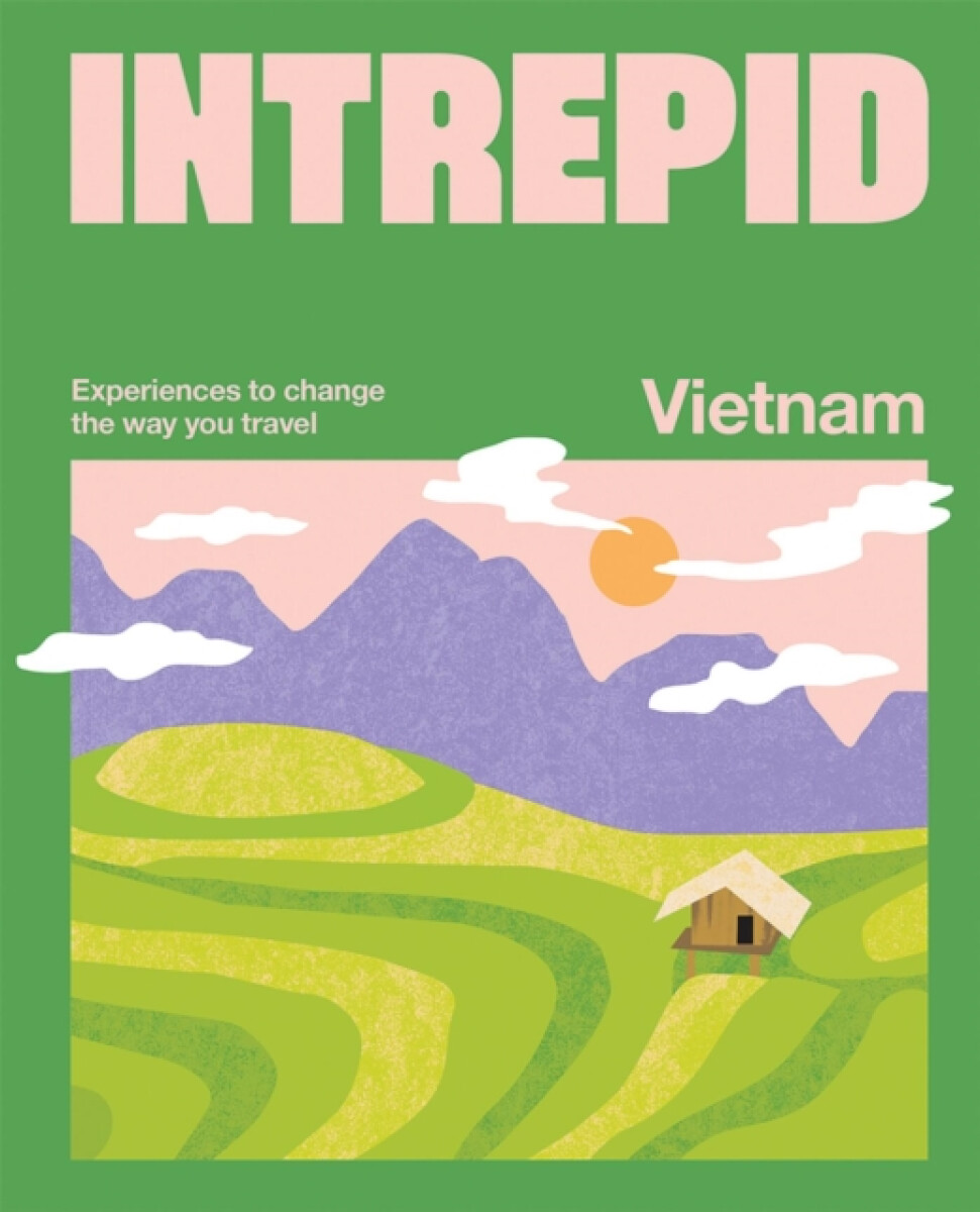 Kniha Intrepid Vietnam