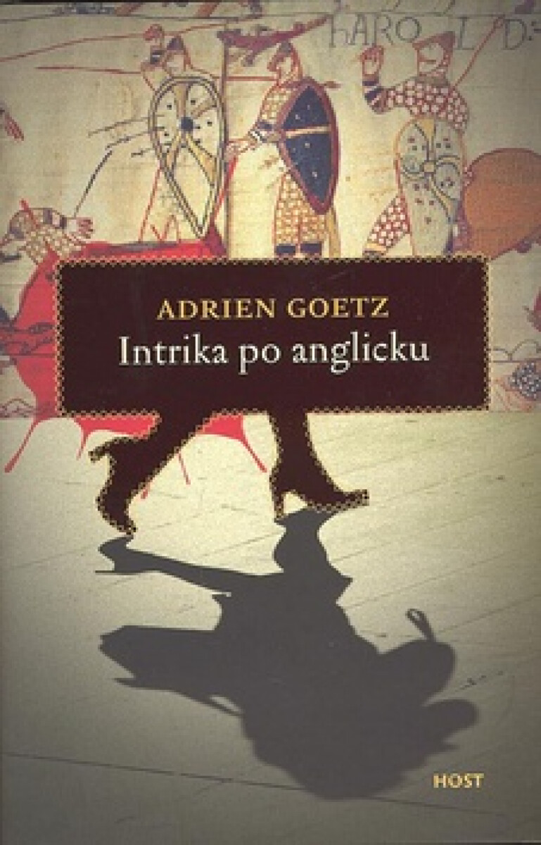 Kniha Intrika po anglicku
