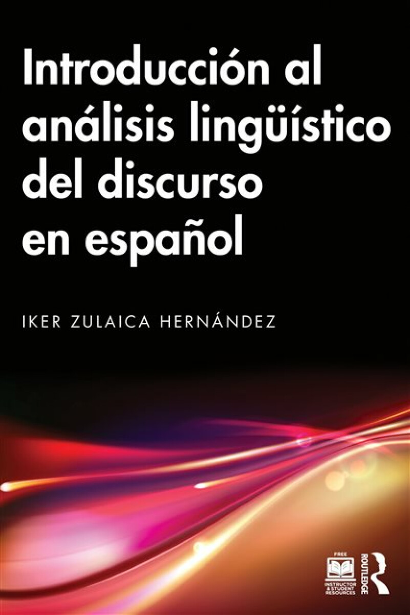 Kniha Introduccion al analisis linguistico del discurso en espanol