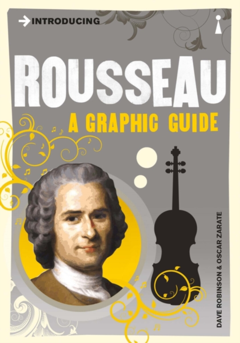 Kniha Introducing Rousseau