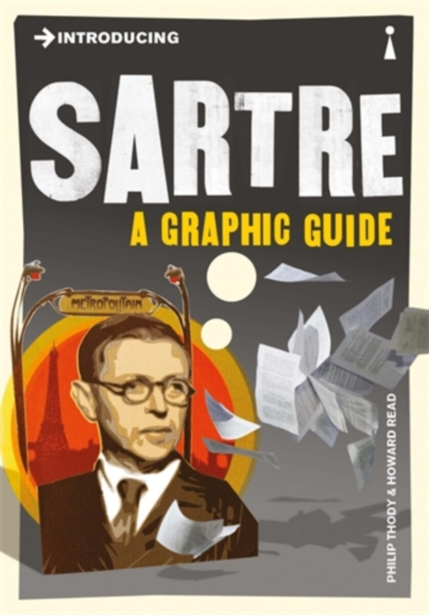 Kniha Introducing Sartre