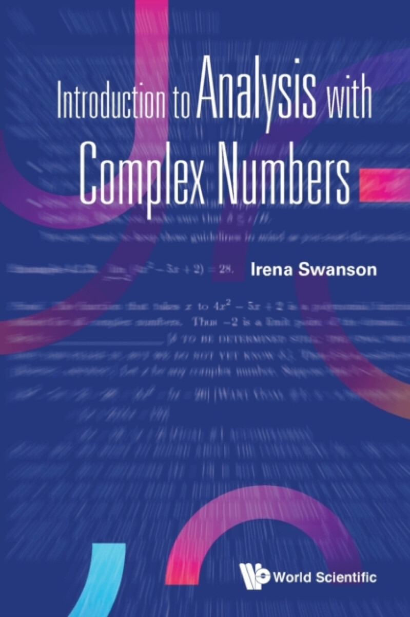 Kniha Introduction To Analysis With Complex Numbers