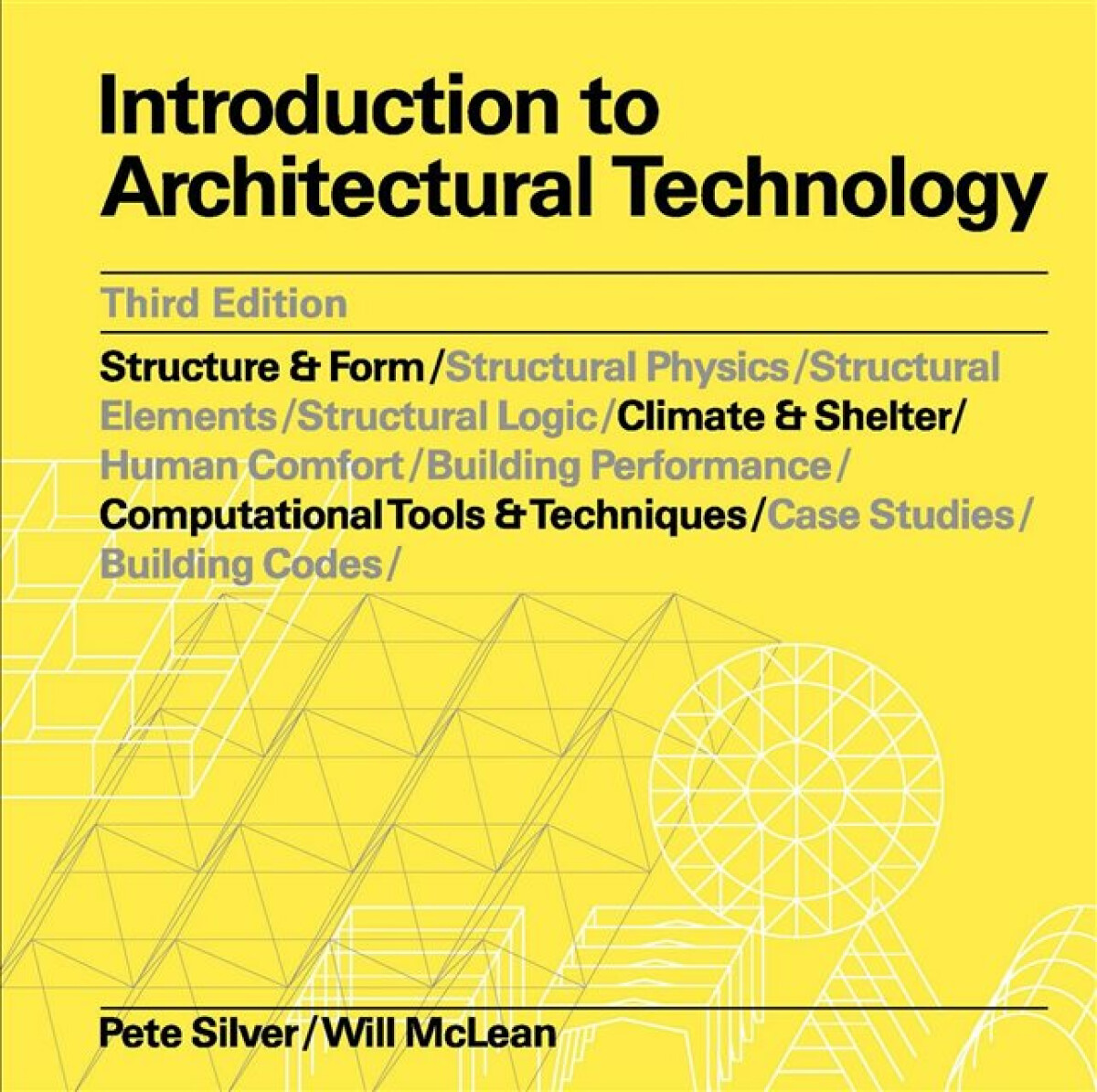 Kniha Introduction to Architectural Technology