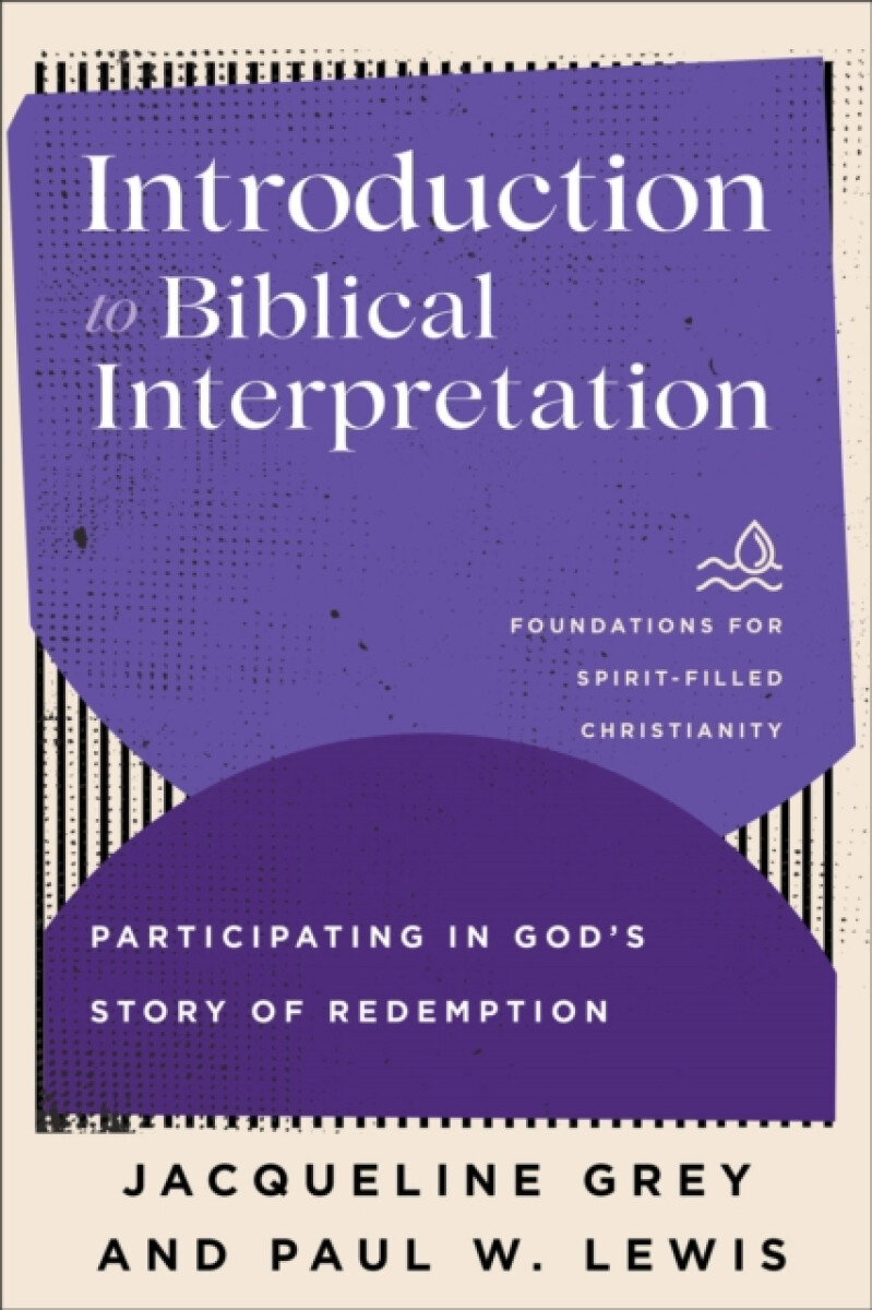 Kniha Introduction to Biblical Interpretation