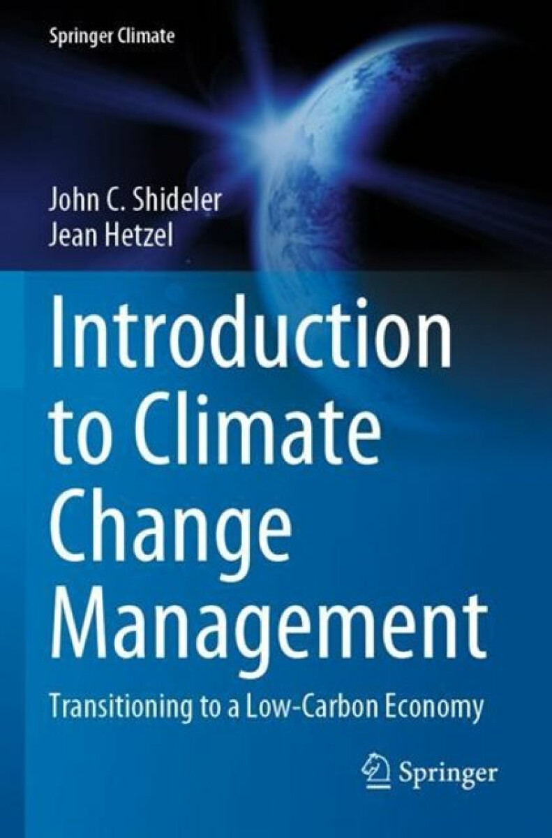 Kniha Introduction to Climate Change Management