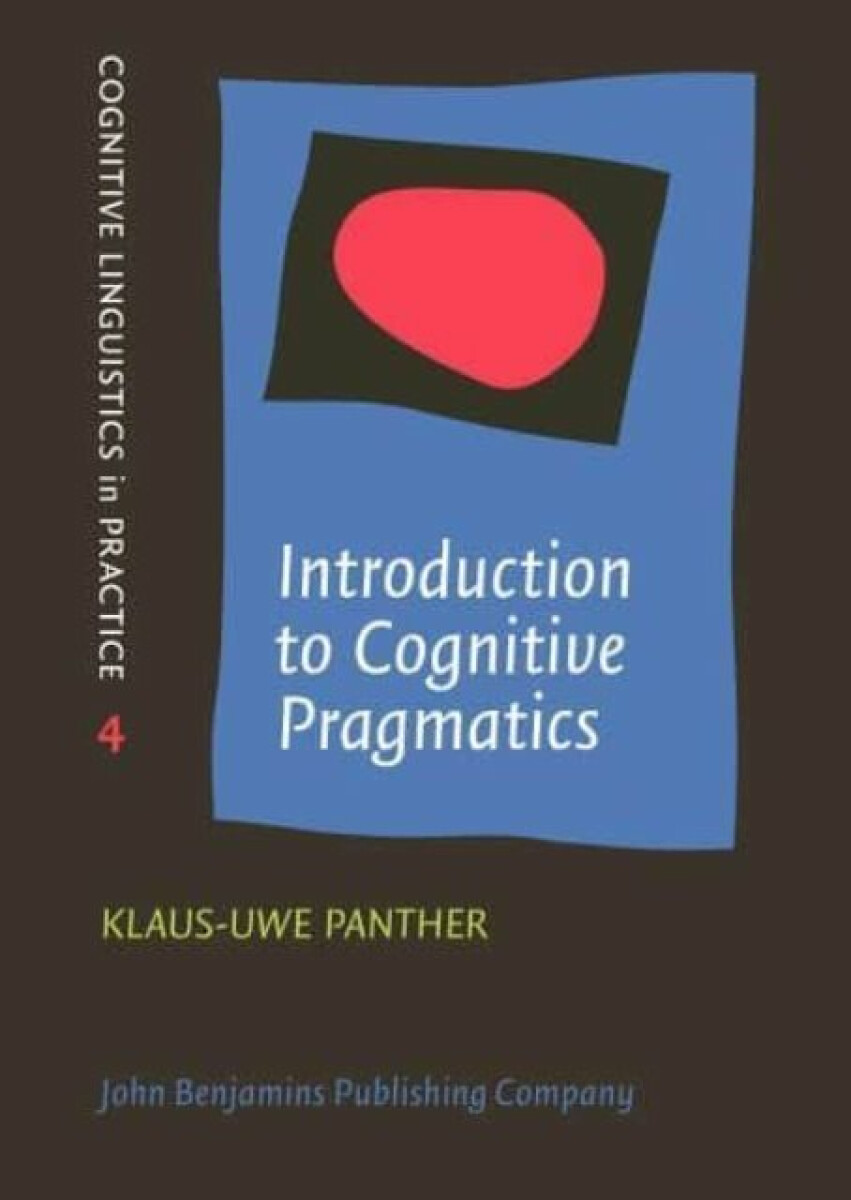 Kniha Introduction to Cognitive Pragmatics