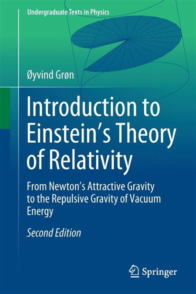 Kniha Introduction to Einstein’s Theory of Relativity