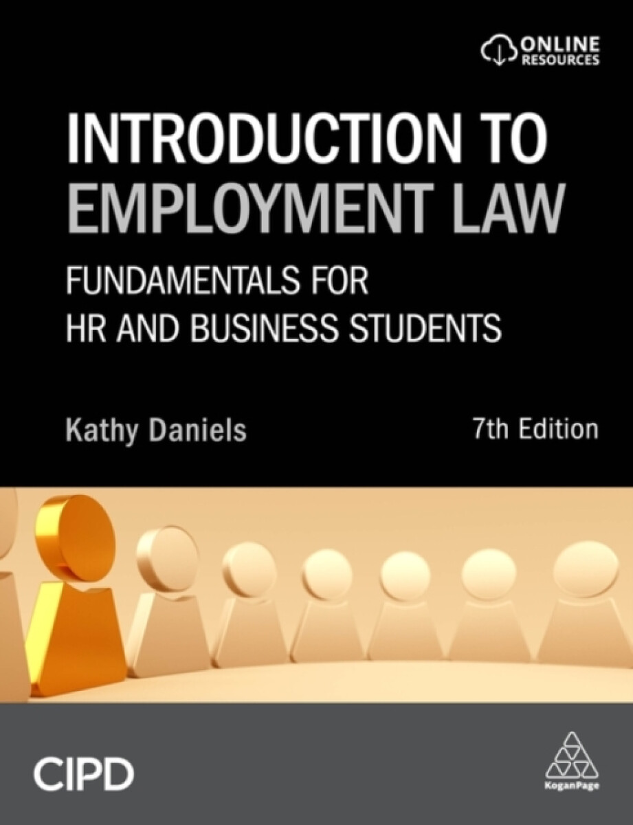 Kniha Introduction to Employment Law