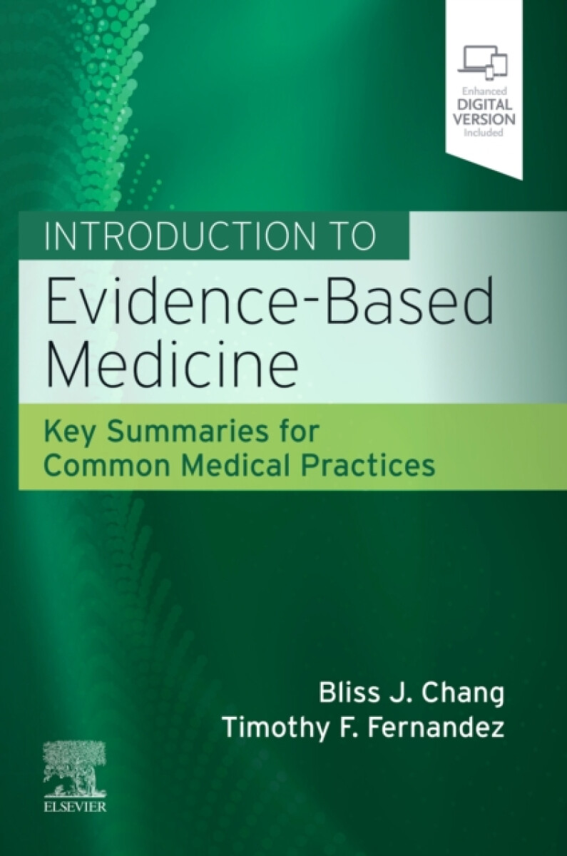 Kniha Introduction to Evidence-Based Medicine