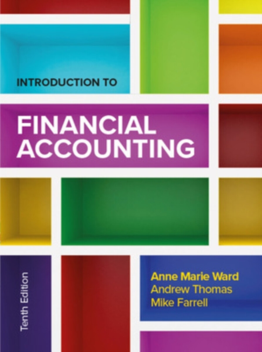 Kniha Introduction to Financial Accounting 10e