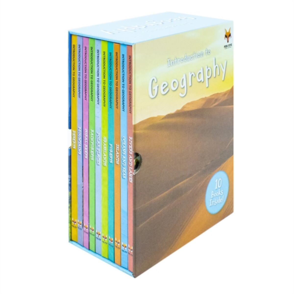 Kniha Introduction to Geography; Hardback Set