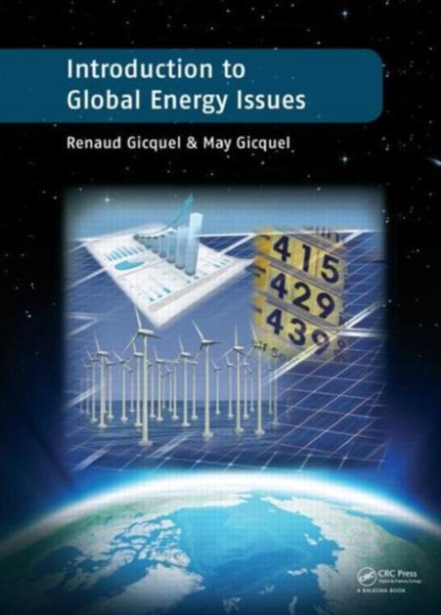 Kniha Introduction to Global Energy Issues