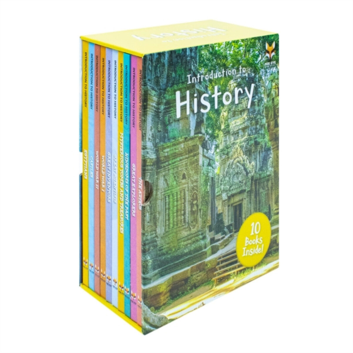 Kniha Introduction to History 2; Hardback Set